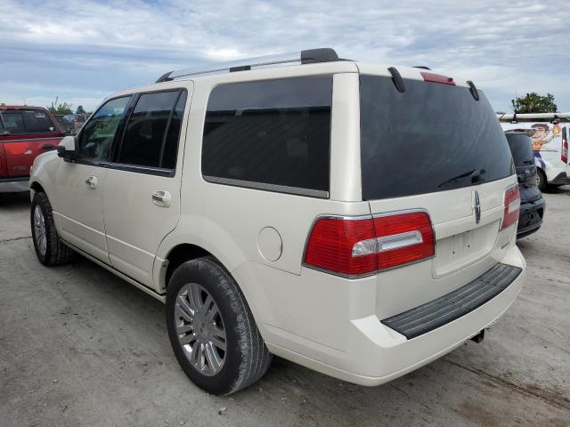 5LMFU28588LJ15989 - 2008 LINCOLN NAVIGATOR თეთრი ფოტო 3