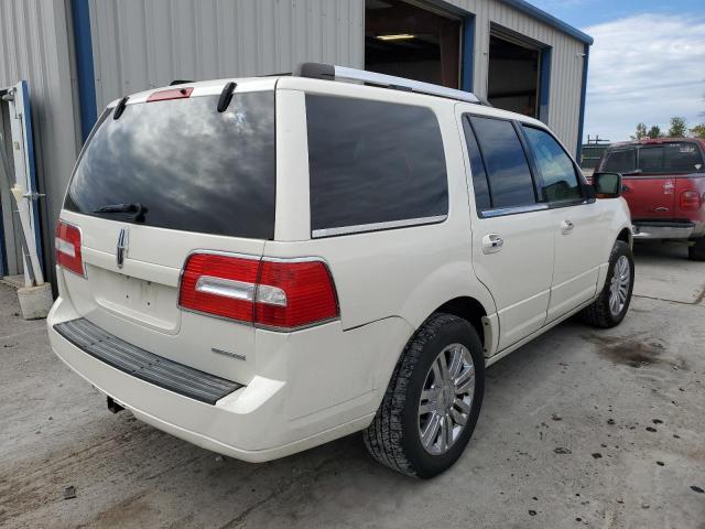 5LMFU28588LJ15989 - 2008 LINCOLN NAVIGATOR თეთრი ფოტო 4