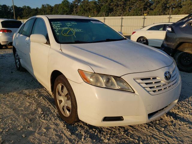 JTNBE46K473033453 - 2007 TOYOTA CAMRY CE WHITE photo 1