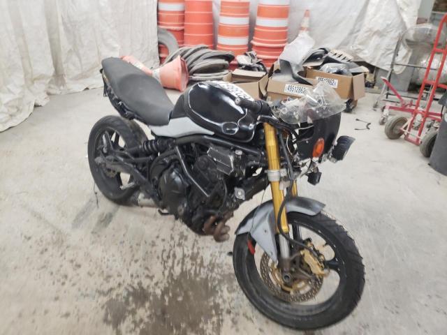 JKAEXEC179DA35009 - 2009 KAWASAKI EX650 C 黑色 照片 9