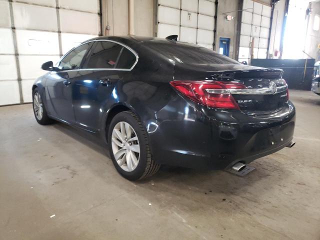 2G4GK5EX1G9158693 - 2016 BUICK REGAL BLACK photo 3