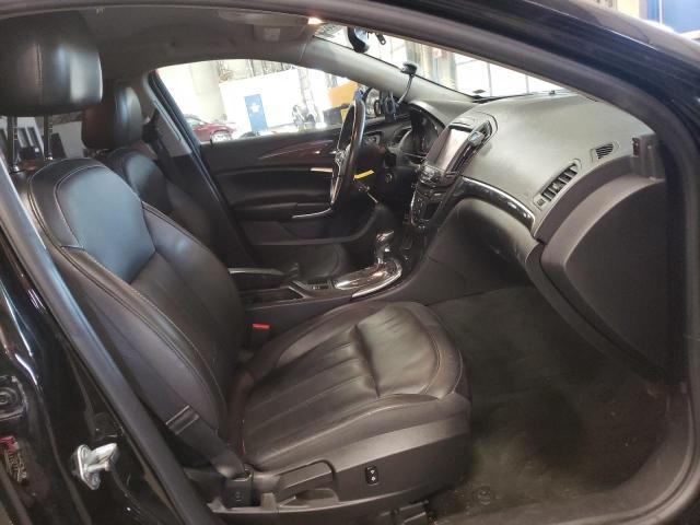 2G4GK5EX1G9158693 - 2016 BUICK REGAL BLACK photo 5