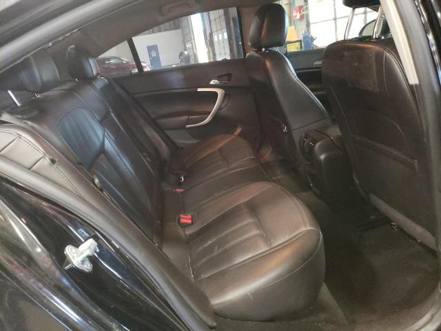 2G4GK5EX1G9158693 - 2016 BUICK REGAL BLACK photo 6