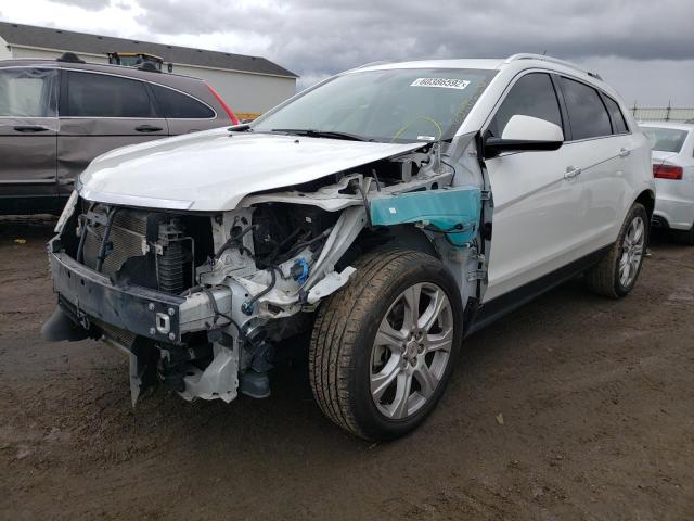 3GYFNCE3XFS555839 - 2015 CADILLAC SRX PERFOR 白色 照片 2