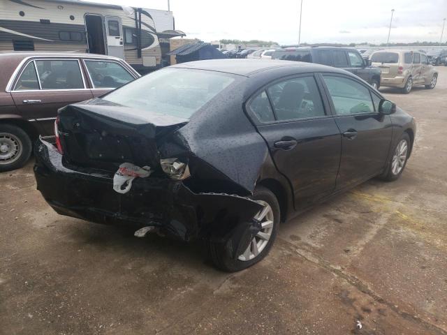 2HGFB2F98CH524956 - 2012 HONDA CIVIC EXL Qara foto 4