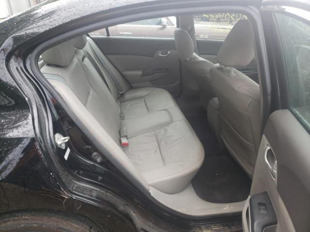 2HGFB2F98CH524956 - 2012 HONDA CIVIC EXL Qara foto 6