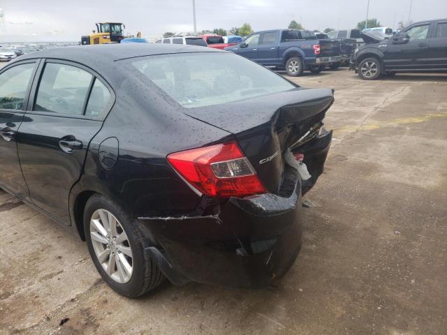 2HGFB2F98CH524956 - 2012 HONDA CIVIC EXL Qara foto 9