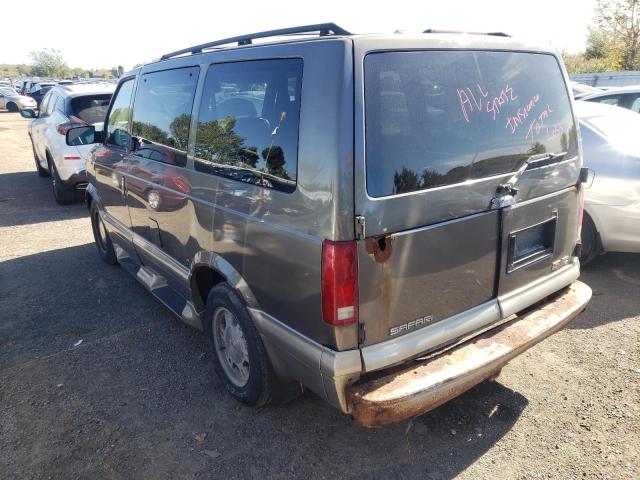 1GKDM19X64B505616 - 2004 GMC SAFARI XT GRAY photo 3