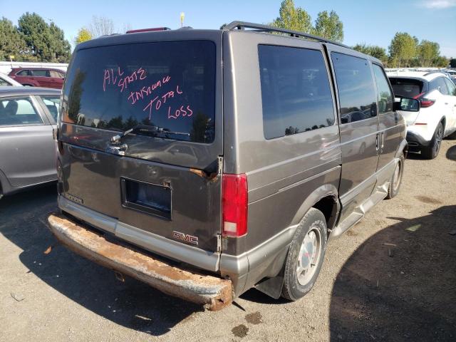 1GKDM19X64B505616 - 2004 GMC SAFARI XT GRAY photo 4