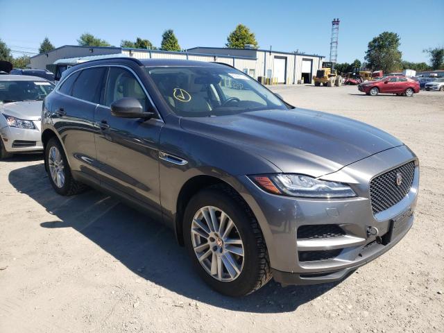 SADCK2FN5JA243793 - 2018 JAGUAR F-PACE PRE GRAY photo 1