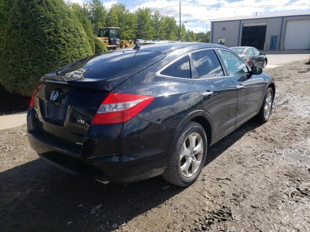 5J6TF2H58CL004415 - 2012 HONDA CROSSTOUR BLACK photo 4