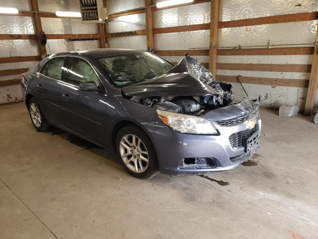 1G11C5SLXEF184148 - 2014 CHEVROLET MALIBU 1LT 蓝色 照片 1