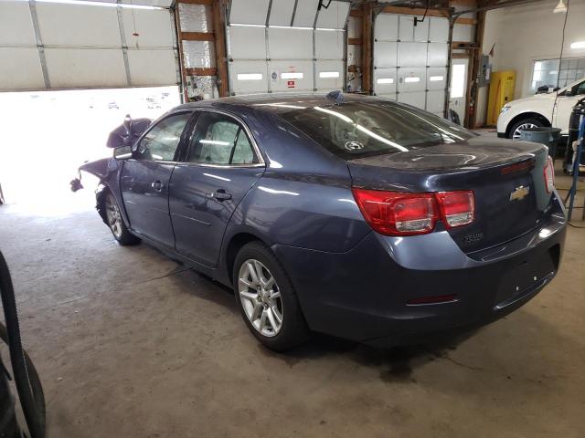 1G11C5SLXEF184148 - 2014 CHEVROLET MALIBU 1LT 蓝色 照片 3