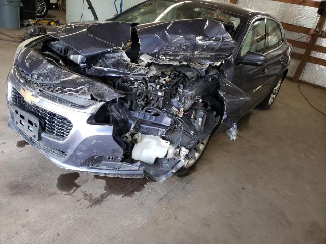 1G11C5SLXEF184148 - 2014 CHEVROLET MALIBU 1LT 蓝色 照片 9