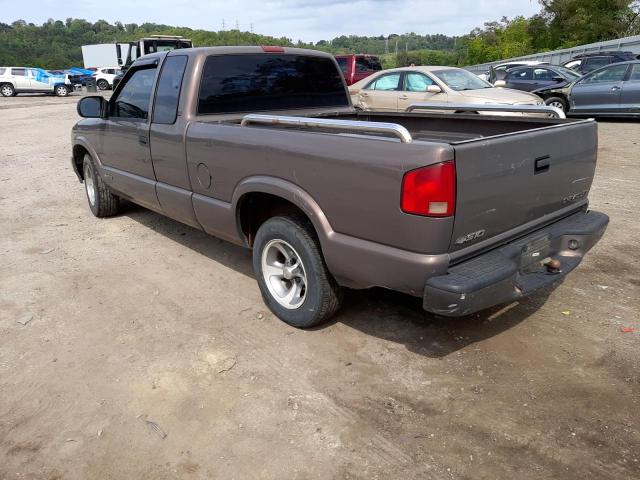 1GCCS1945WK215941 - 1998 CHEVROLET S TRUCK S1 BROWN photo 3