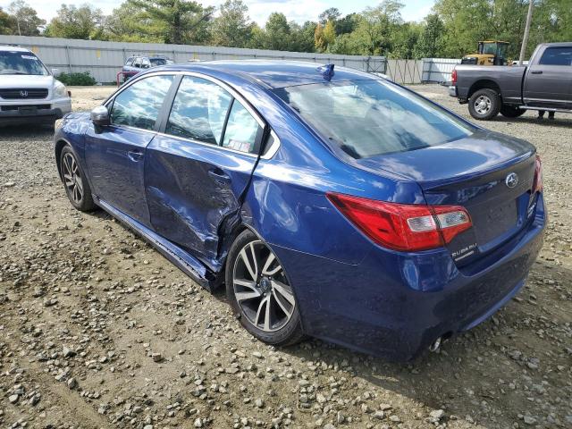 4S3BNAS64H3027844 - 2017 SUBARU LEGACY SPO BLUE photo 3