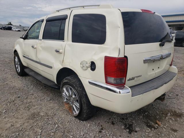 1A8HW582X7F529704 - 2007 CHRYSLER ASPEN LIMI WHITE photo 3