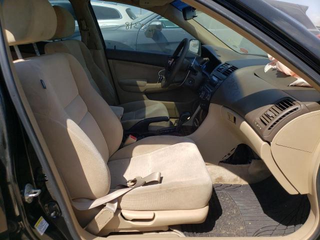 1HGCM56737A028688 - 2007 HONDA ACCORD EX BLACK photo 5