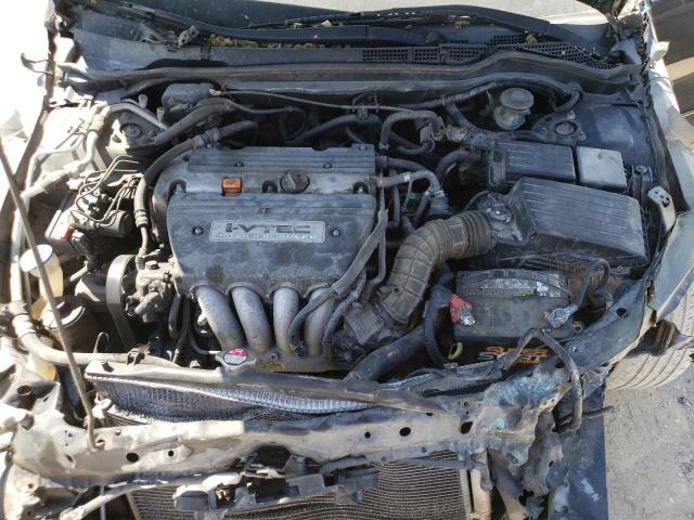 1HGCM56737A028688 - 2007 HONDA ACCORD EX BLACK photo 7