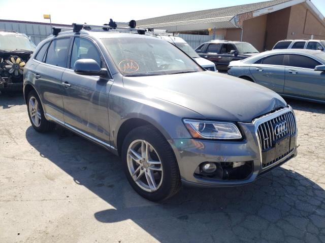 WA1CMAFP3EA113982 - 2014 AUDI Q5 TDI PRE GRAY photo 1