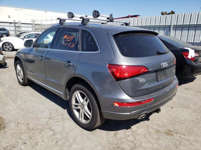 WA1CMAFP3EA113982 - 2014 AUDI Q5 TDI PRE GRAY photo 3