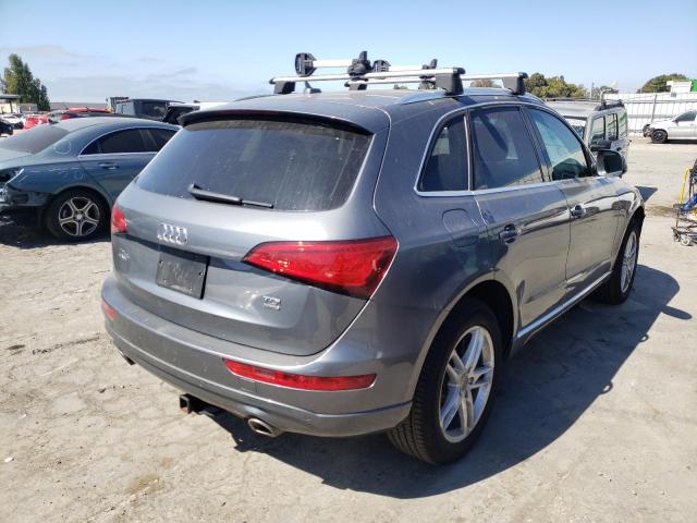 WA1CMAFP3EA113982 - 2014 AUDI Q5 TDI PRE GRAY photo 4