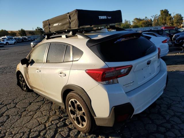 JF2GTAPC0N8252837 - 2022 SUBARU CROSSTREK WHITE photo 3