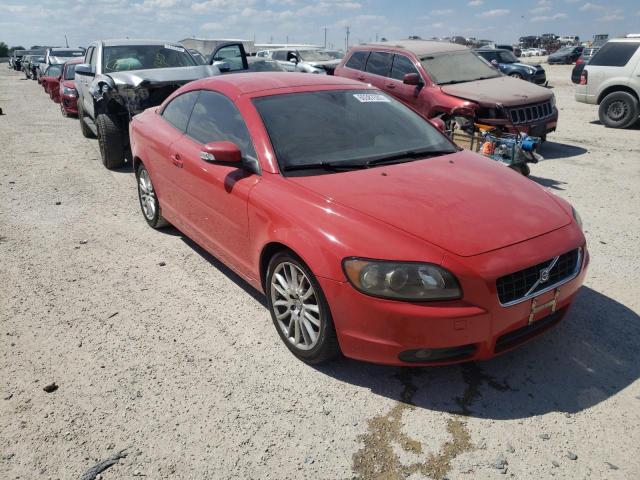 YV1MC67228J050773 - 2008 VOLVO C70 T5 RED photo 1