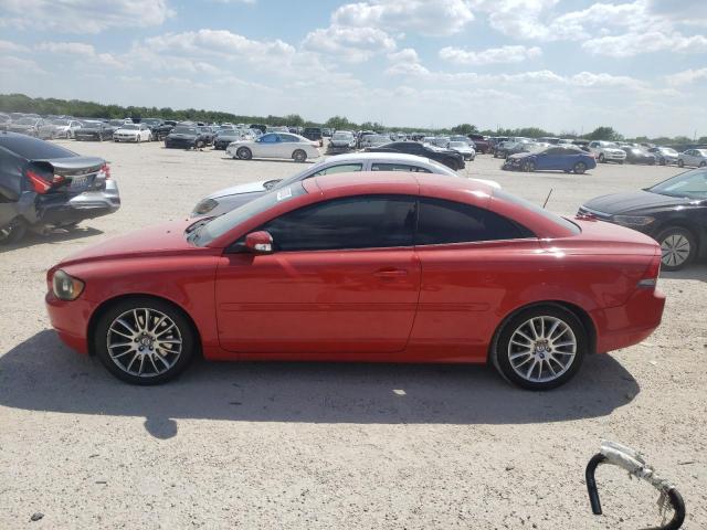 YV1MC67228J050773 - 2008 VOLVO C70 T5 RED photo 9