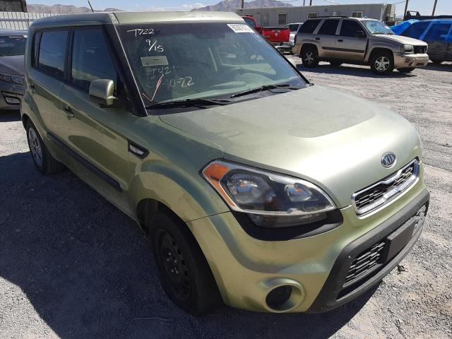 KNDJT2A51C7468171 - 2012 KIA SOUL GREEN photo 1