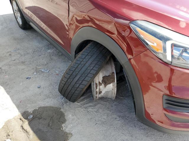 KM8J23A49KU931279 - 2019 HYUNDAI TUCSON SE RED photo 9