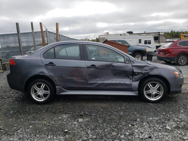 JA32U1FU4AU603653 - 2010 MITSUBISHI LANCER DE GRAY photo 9