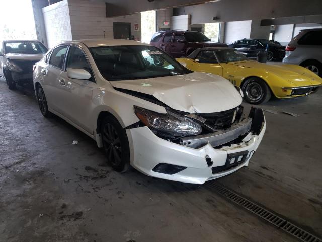 1N4AL3AP1JC254279 - 2018 NISSAN ALTIMA 2.5 WHITE photo 1