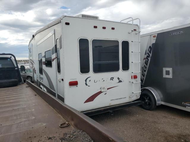 4V0FC28297B009609 - 2007 CROR TRAILER WHITE photo 3