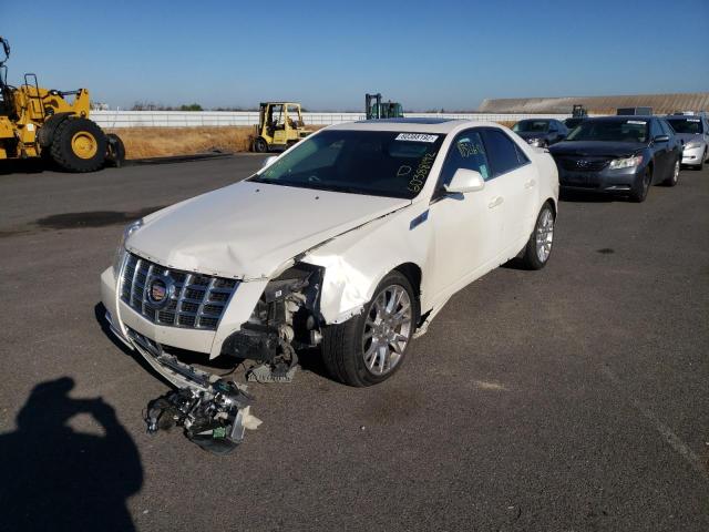 1G6DJ5E36C0117331 - 2012 CADILLAC CTS PERFOR თეთრი ფოტო 2