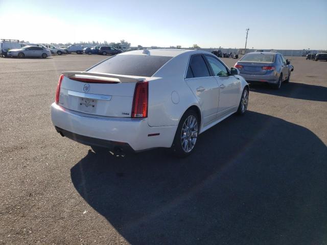 1G6DJ5E36C0117331 - 2012 CADILLAC CTS PERFOR თეთრი ფოტო 4