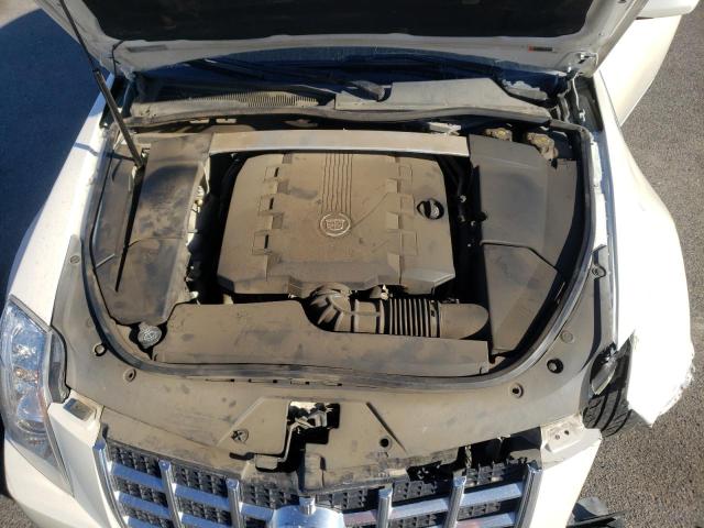 1G6DJ5E36C0117331 - 2012 CADILLAC CTS PERFOR თეთრი ფოტო 7