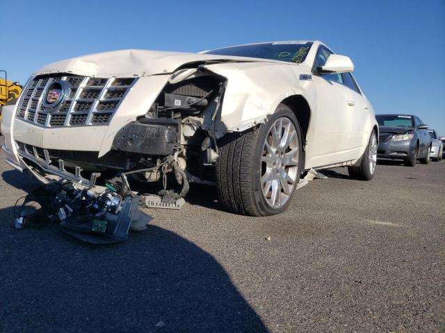 1G6DJ5E36C0117331 - 2012 CADILLAC CTS PERFOR თეთრი ფოტო 9