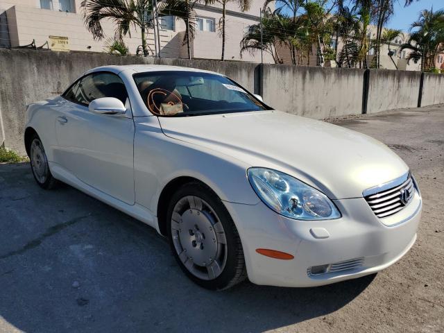 JTHFN48Y550066997 - 2005 LEXUS SC 430 WHITE photo 1