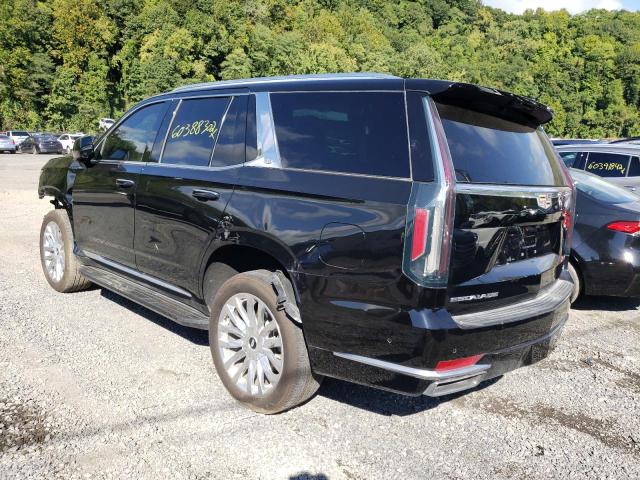 1GYS4BKL0NR132866 - 2022 CADILLAC ESCALADE P BLACK photo 3