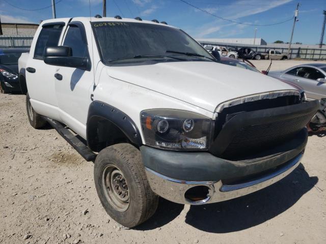 1D7KS28C77J546012 - 2007 DODGE RAM 2500 S Gümüş foto 1