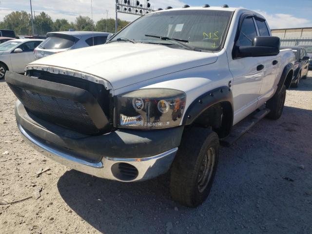 1D7KS28C77J546012 - 2007 DODGE RAM 2500 S Gümüş foto 2