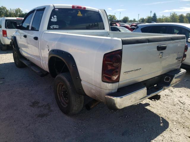 1D7KS28C77J546012 - 2007 DODGE RAM 2500 S Gümüş foto 3