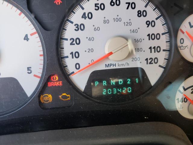 1D7KS28C77J546012 - 2007 DODGE RAM 2500 S Gümüş foto 8