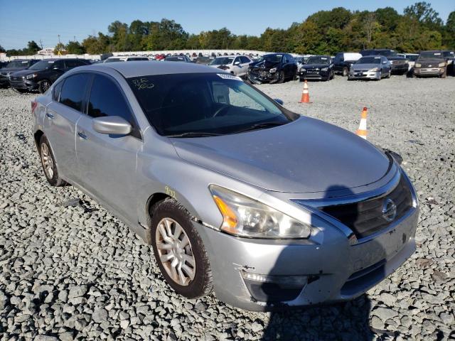 1N4AL3AP1DC159497 - 2013 NISSAN ALTIMA 2.5 SILVER photo 1