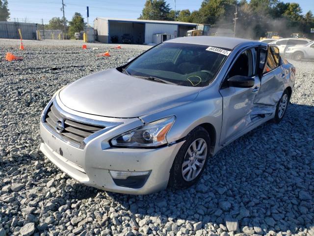 1N4AL3AP1DC159497 - 2013 NISSAN ALTIMA 2.5 SILVER photo 2