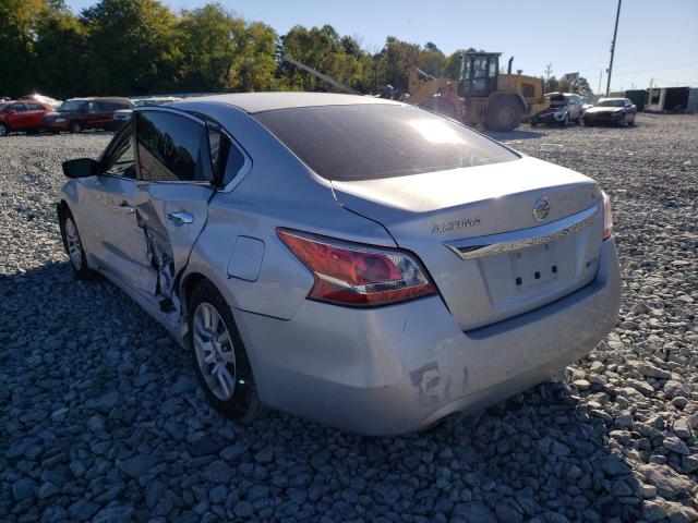 1N4AL3AP1DC159497 - 2013 NISSAN ALTIMA 2.5 SILVER photo 3