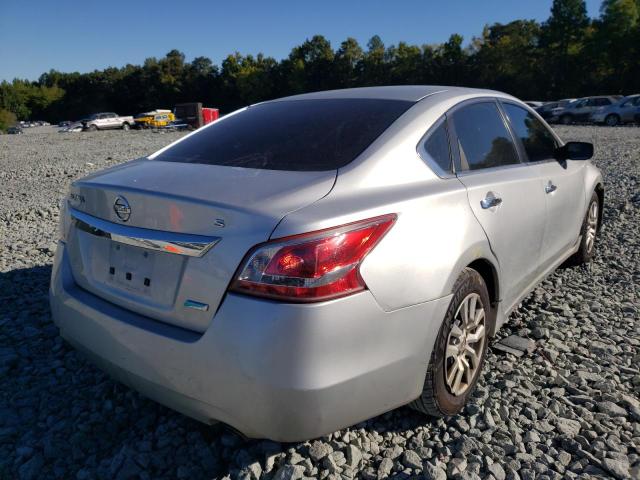 1N4AL3AP1DC159497 - 2013 NISSAN ALTIMA 2.5 SILVER photo 4