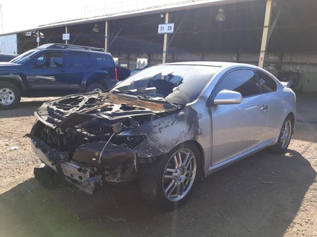 JTKDE167180263096 - 2008 TOYOTA SCION TC 银色 照片 2