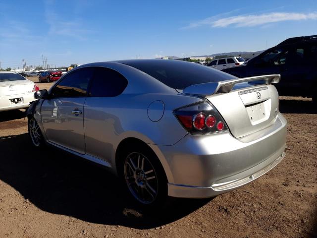 JTKDE167180263096 - 2008 TOYOTA SCION TC 银色 照片 3